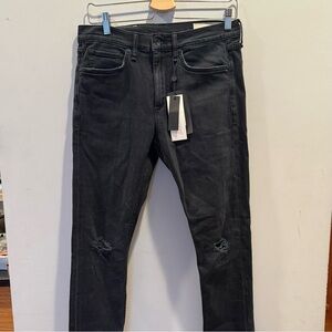 Rag and Bone Fit 1 20x32 Jeans Ripped Worn Knees